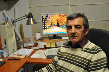 Arquitecto técnico en Málaga, Miguel Ángel Algarra Bueno